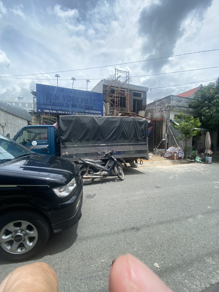 Bán nhà mặt tiền kinh doanh,P.Trung Mỹ Tây Quận 12, 219m² (5x45m),Vị trí đắc địa ,39 tr/m2 - Ảnh chính